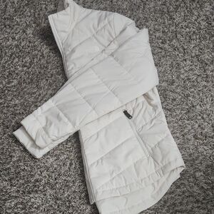 The North Face Women's Off-White Puffer Jacket